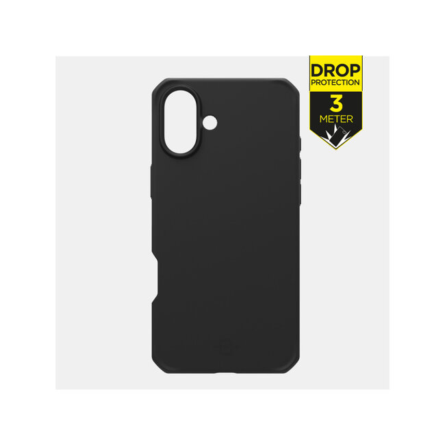 ITSKINS Level 3 SpectrumSilk_R for Apple iPhone 16 Black