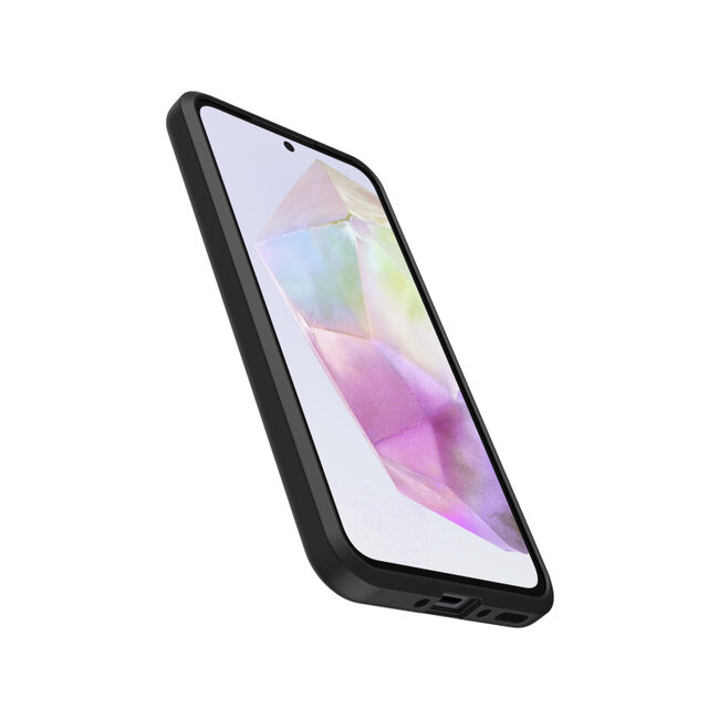 OtterBox React Series Samsung Galaxy A35 5G Black