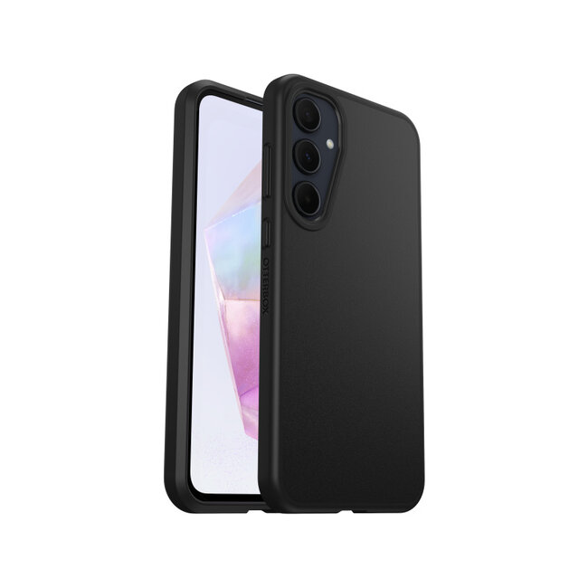 OtterBox React Series Samsung Galaxy A35 5G Black