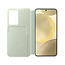 EF-ZS921CGEGWW Samsung Smart View Wallet Case Galaxy S24 5G Light Green