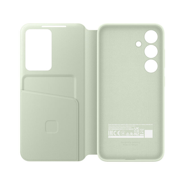 EF-ZS921CGEGWW Samsung Smart View Wallet Case Galaxy S24 5G Light Green