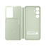 EF-ZS921CGEGWW Samsung Smart View Wallet Case Galaxy S24 5G Light Green