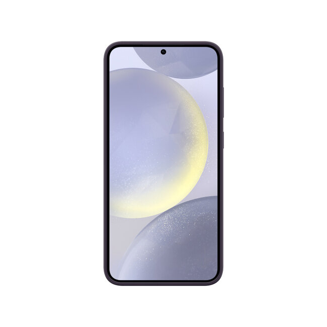 EF-PS926TEEGWW Samsung Silicone Cover Galaxy S24+ 5G Dark Violet