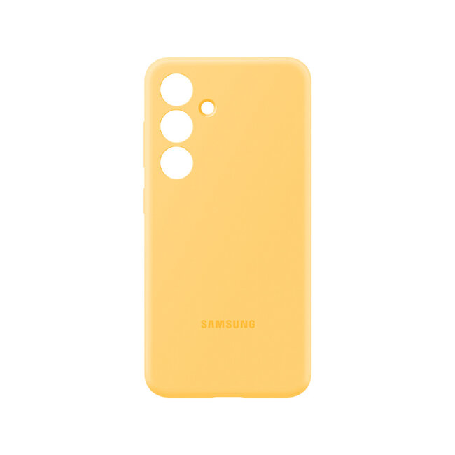 EF-PS921TYEGWW Samsung Silicone Cover Galaxy S24 5G Yellow