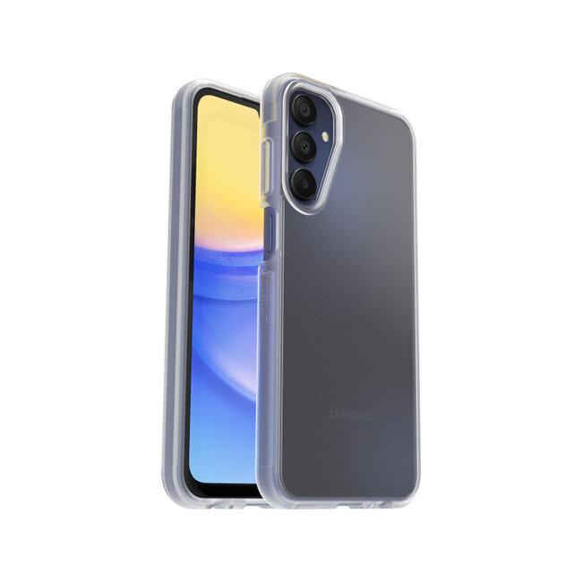 OtterBox React Series Samsung Galaxy A15 4G/5G Clear