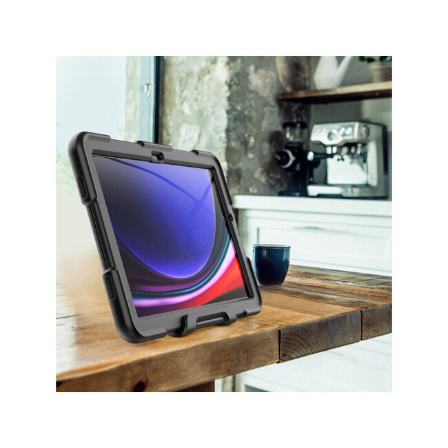 Xccess Survivor Essential Case Samsung Galaxy Tab A9+/A11+ 11 Black