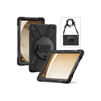 Xccess Xccess Survivor All-round Case Samsung Galaxy Tab A9+/A11+ 11 Black (Screenless)