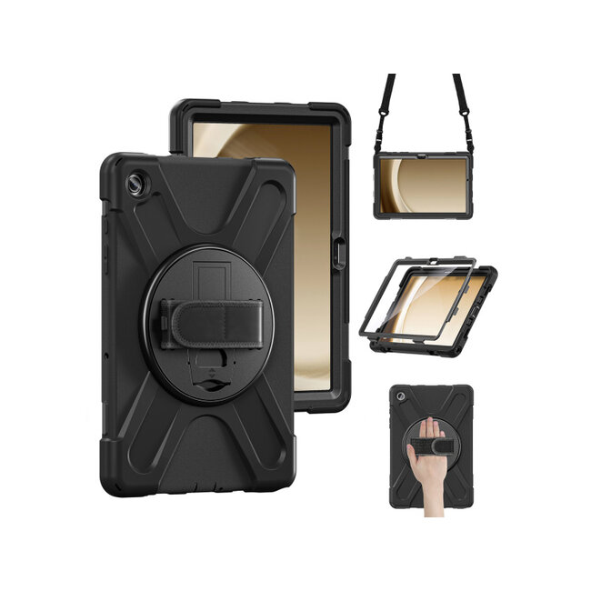 Xccess Survivor All-round Case Samsung Galaxy Tab A9+/A11+ 11 Black (Screenless)