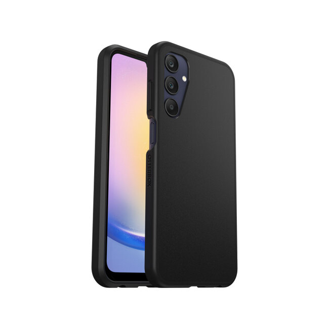 OtterBox React Series Samsung Galaxy A25 5G Black