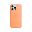 MT1W3ZM/A Apple Silicone Case with MagSafe iPhone 15 Pro Max Sorbet Orange