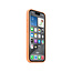 MT1H3ZM/A Apple Silicone Case with MagSafe iPhone 15 Pro Sorbet Orange