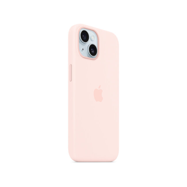 MT143ZM/A Apple Silicone Case with MagSafe iPhone 15 Plus Light Pink