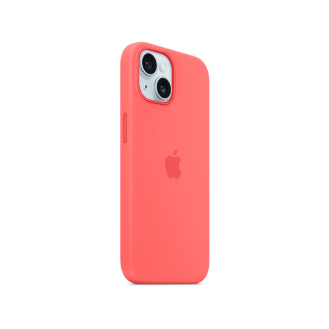 MT163ZM/A Apple Silicone Case with MagSafe iPhone 15 Plus Guave