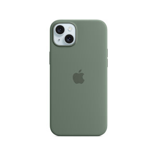 Apple MT183ZM/A Apple Silicone Case with MagSafe iPhone 15 Plus Cypress