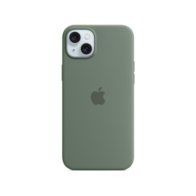 MT183ZM/A Apple Silicone Case with MagSafe iPhone 15 Plus Cypress