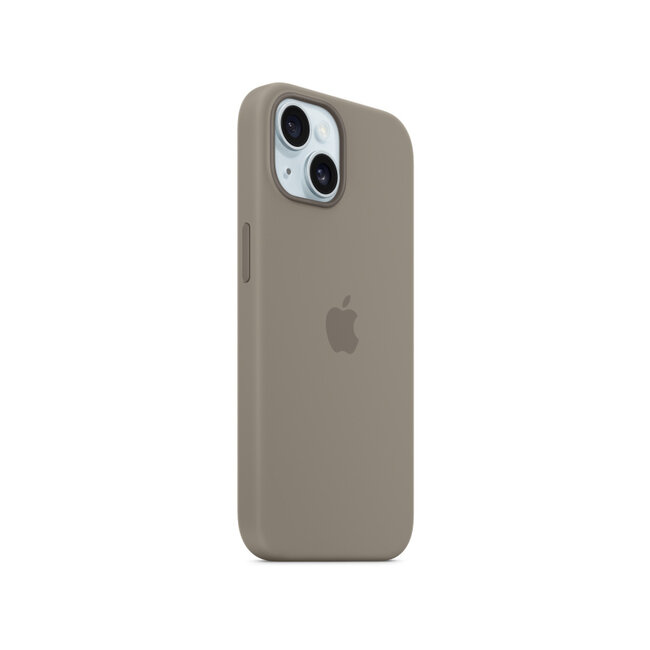 MT133ZM/A Apple Silicone Case with MagSafe iPhone 15 Plus Clay