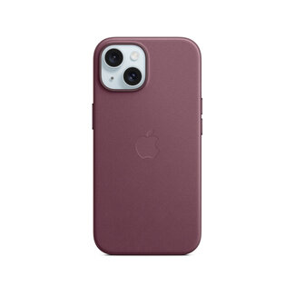 Apple MT3E3ZM/A Apple FineWoven Case with MagSafe iPhone 15 Mulberry