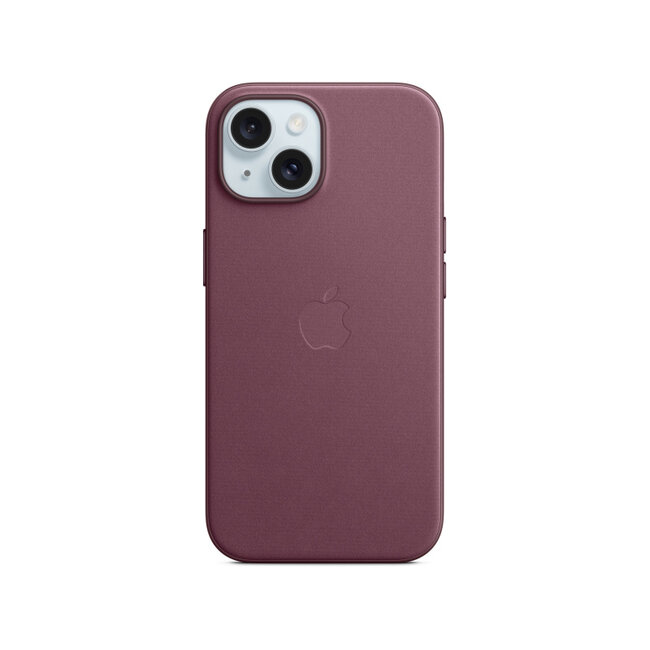 MT3E3ZM/A Apple FineWoven Case with MagSafe iPhone 15 Mulberry
