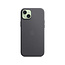 MT423ZM/A Apple FineWoven Case with MagSafe iPhone 15 Plus Black