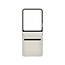 EF-VF731PUEGWW Samsung Flap Vegan Leather Case Galaxy Z Flip5 Cream