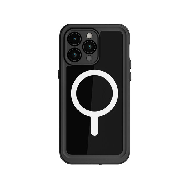 Ghostek Nautical Slim Waterproof MagSafe Case Apple iPhone 15 Pro Max Black