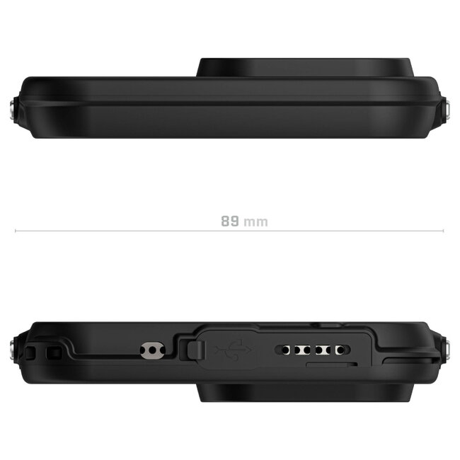 Ghostek Nautical Slim Waterproof MagSafe Case Apple iPhone 15 Pro Max Black