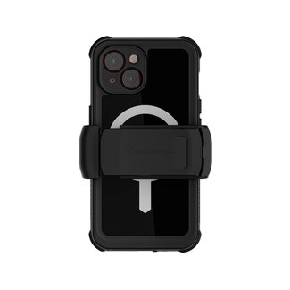 Ghostek Ghostek Nautical Waterproof MagSafe Case + Belt Swivel Holster Apple iPhone 15 Black