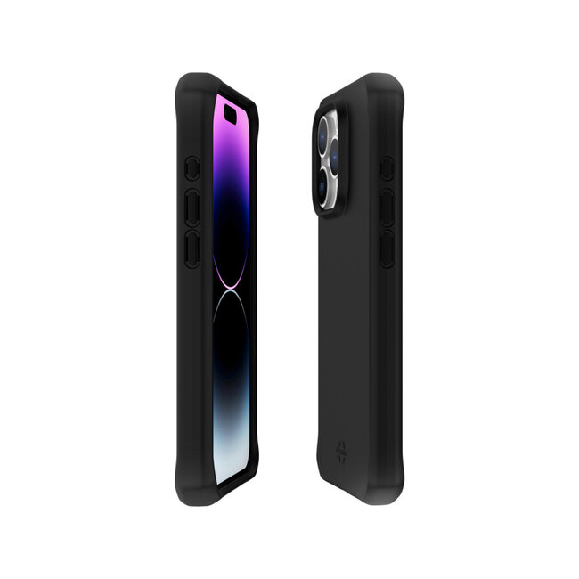 ITSKINS Level 3 SpectrumSilk_R for Apple iPhone 15 Pro Black