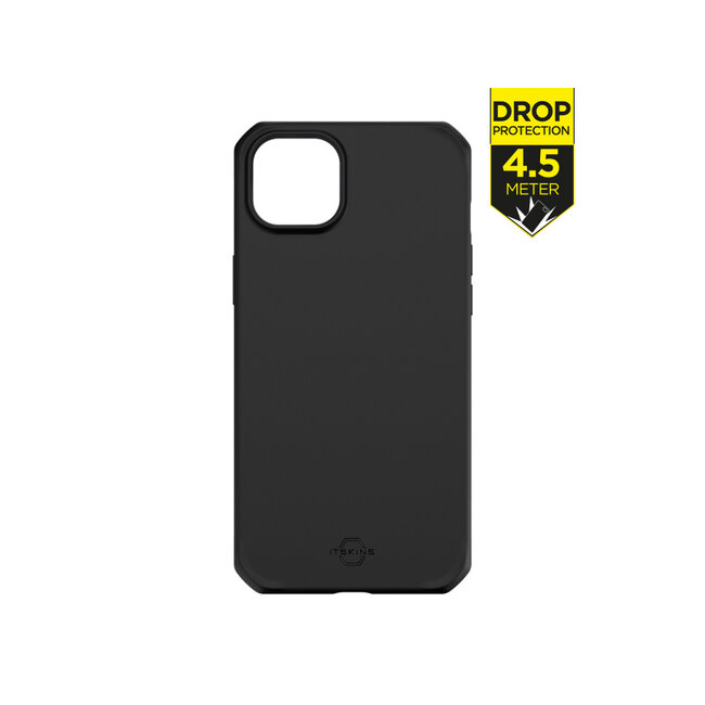 ITSKINS Level 3 SpectrumSilk_R for Apple iPhone 14 Plus/15 Plus Black