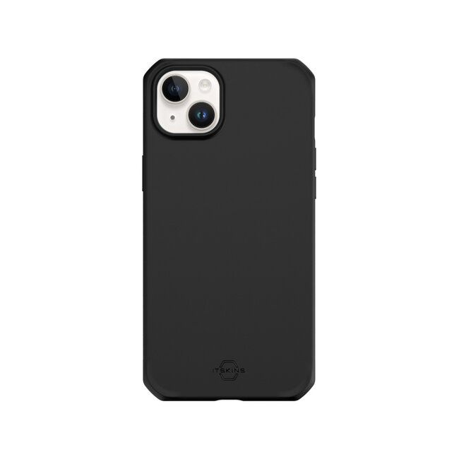 ITSKINS Level 3 SpectrumSilk_R for Apple iPhone 14 Plus/15 Plus Black