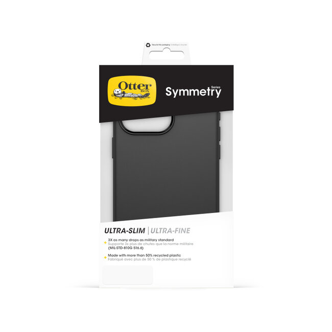 OtterBox Symmetry Case Apple iPhone 15 Pro Max Black