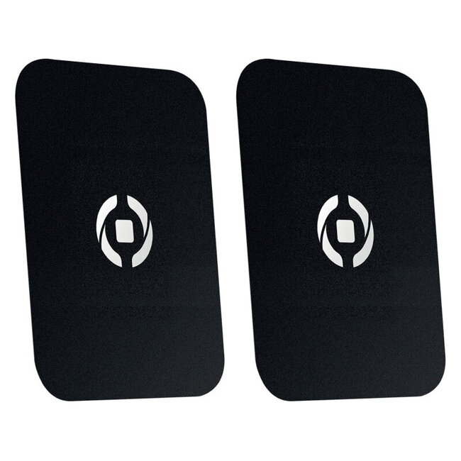 Celly GhostPlate Universal Magnetic Plate Black