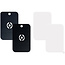 Celly GhostPlate Universal Magnetic Plate Black