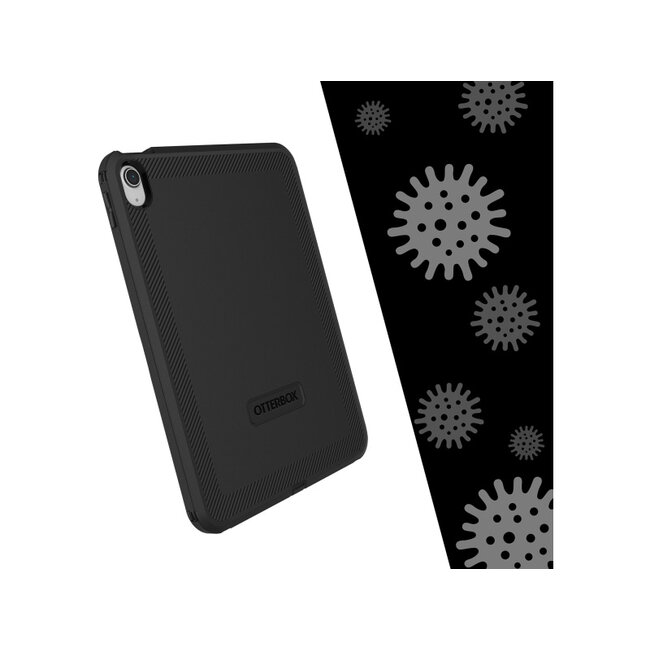 OtterBox Defender Series Apple iPad 10.9 (2022)/iPad 11 (2025) Black