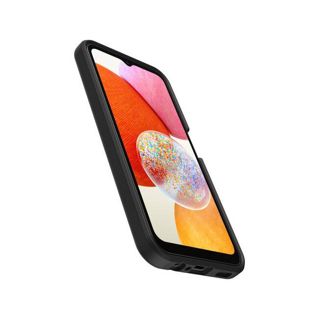 OtterBox React Series Samsung Galaxy A14 4G Black