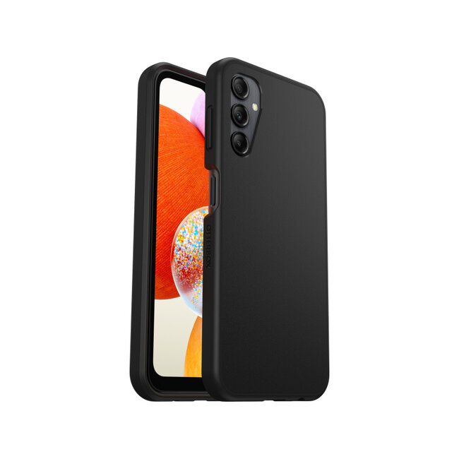 OtterBox React Series Samsung Galaxy A14 4G Black