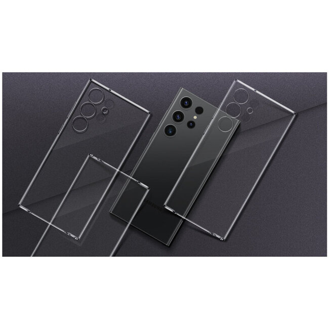 EF-QS918CTEGWW Samsung Clear Case Galaxy S23 Ultra 5G Transparent