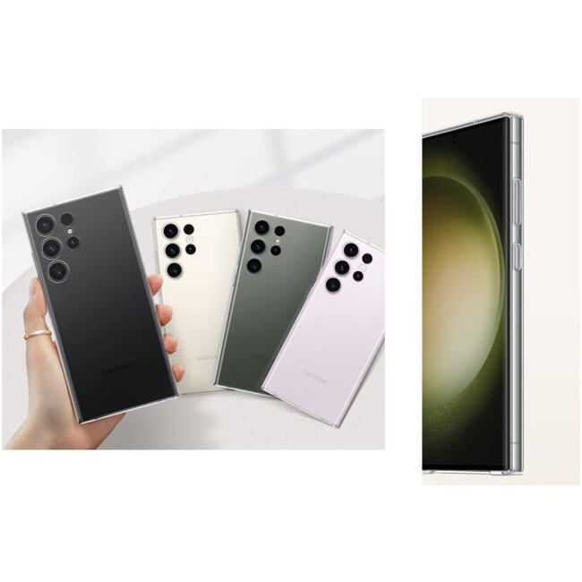 EF-QS918CTEGWW Samsung Clear Case Galaxy S23 Ultra 5G Transparent