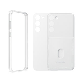 Samsung EF-MS916CWEGWW Samsung Frame Cover Galaxy S23+ 5G White