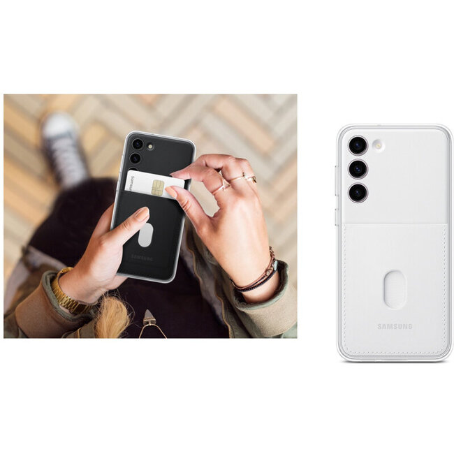 EF-MS916CWEGWW Samsung Frame Cover Galaxy S23+ 5G White