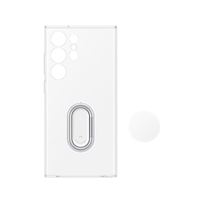 EF-XS918CTEGWW Samsung Clear Gadget Case Galaxy S23 Ultra 5G Transparent