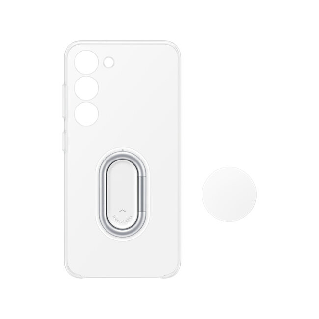 EF-XS911CTEGWW Samsung Clear Gadget Case Galaxy S23 5G Transparent