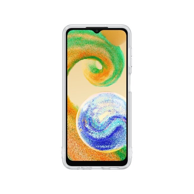 EF-QA047TTEGWW Samsung Soft Clear Cover Galaxy A04s Transparent
