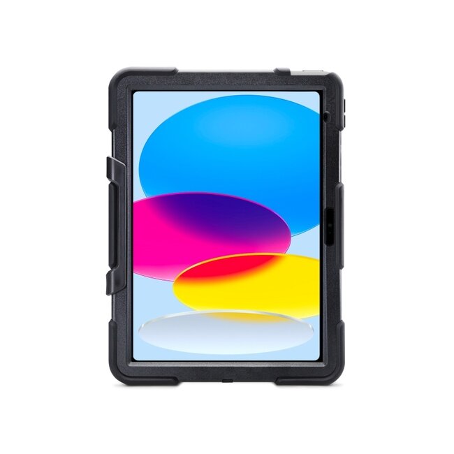 Xccess Survivor Essential Case Apple iPad 10.9 (2022)/iPad 11 (2025) Black