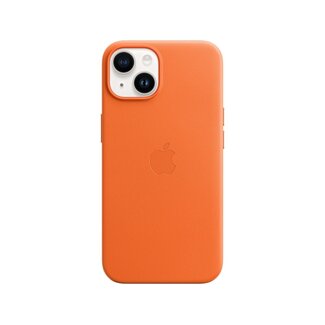 Apple MPPF3ZM/A Apple Leather Case with MagSafe iPhone 14 Plus Orange