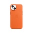 MPPF3ZM/A Apple Leather Case with MagSafe iPhone 14 Plus Orange