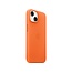 MPPF3ZM/A Apple Leather Case with MagSafe iPhone 14 Plus Orange