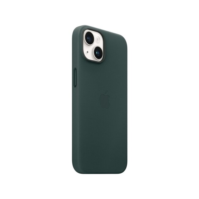 MPPA3ZM/A Apple Leather Case with MagSafe iPhone 14 Plus Forest Green