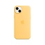 MPTD3ZM/A Apple Silicone Case with MagSafe iPhone 14 Plus Sunglow