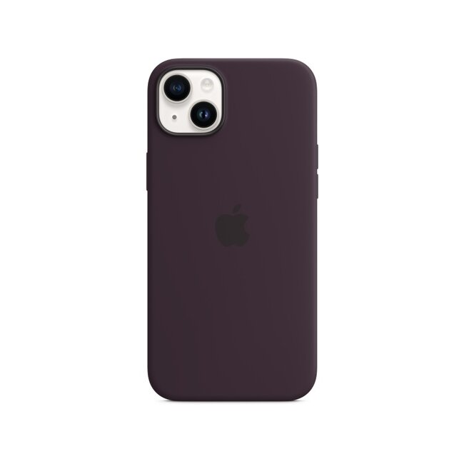 MPT93ZM/A Apple Silicone Case with MagSafe iPhone 14 Plus Elderberry